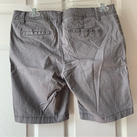 SO gray Bermuda shorts size 9 - Picture 2 of 5